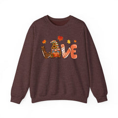 LOVE Gnome  Fall Sweatshirt