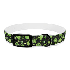 Dog Collar - St Patrick's Day Clover Design