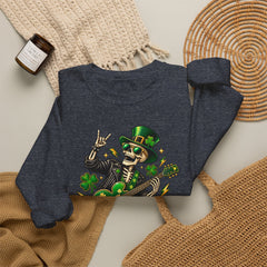 St. Patrick's Day Shamrockin' & Rollin' Sweatshirt