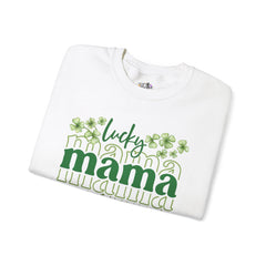 Lucky Mama Crewneck Sweatshirt - Unisex St. Patrick's Day Apparel