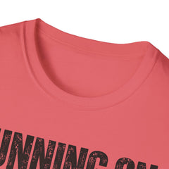 Running On Caffeine & Questionable Decisions T-Shirt
