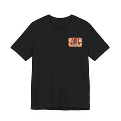 Shit Show Ticket Tee — Vintage Carnival Graphic T-Shirt