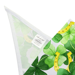 St. Patrick's Day Pet Bandana - Clover & Horseshoes