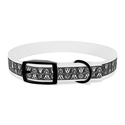 Dog Collar- Black Lace