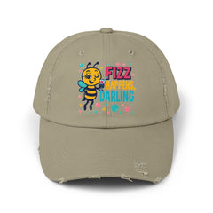 Fizz Happens, Darling - Distressed Cap, Jewelry Reveals, Trendy Accessory, Fizz Jewelry