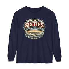 Made in the Sixties Long Sleeve Tee — Vintage 60s Retro Graphic Shirt