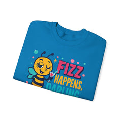 Fizz Happens Darling, Cute Gift for Bee Lovers, Jewelry Lovers