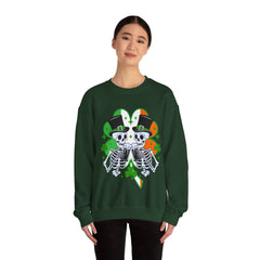 St. Patrick's Day Unisex Crewneck Sweatshirt - Dead Man Cheers