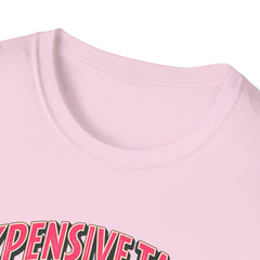 Expensive Taste Social Club T-Shirt — Retro Palm & Classic Car Tee
