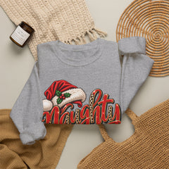 Naughty and Know It Christmas Crewneck Sweatshirt