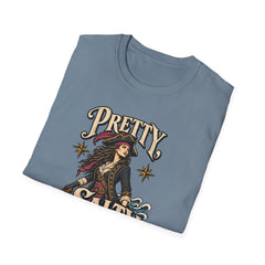 Pretty Salty & Dangerous Pirate T-Shirt