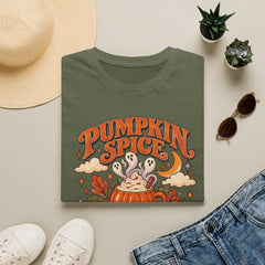 Pumpkin Spice & Paranormal Nights T‑Shirt