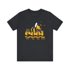 Bee Cool -Unisex Short Sleeve Tee - Fun, Casual Summer T-Shirt