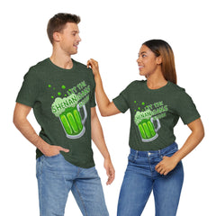 Funny St. Patrick's Day Unisex Tee - “Let the Shenanigans Begin"