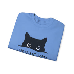 Cat - Judging You Silently Crewneck Sweatshirt