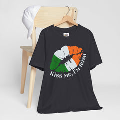 St. Patrick's Day Unisex Tee - “Kiss me, I’m Irish “