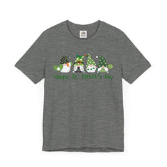 St. Patrick's Day Gnoming Around Unisex Tee