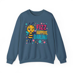 Fizz Happens Darling, Cute Gift for Bee Lovers, Jewelry Lovers