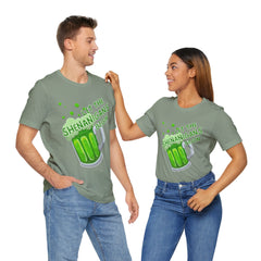 Funny St. Patrick's Day Unisex Tee - “Let the Shenanigans Begin"