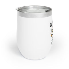 Queen Bee Fizzin Wine Tumbler - Funny Quote Travel Mug, Gifts for Wine Lovers Queen Bee Fizzin, Spring Celebrations