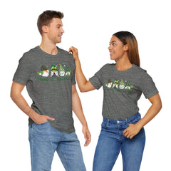 St. Patrick's Day Gnoming Around Unisex Tee