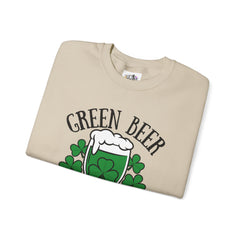 Green Beer Is Underrated Crewneck Sweatshirt - Unisex St. Patrick's Day Apparel