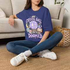 My Crystal Ball Says You’re Doomed T-Shirt — Cute Pastel Fortune-Telling Tee- Halloween- BP