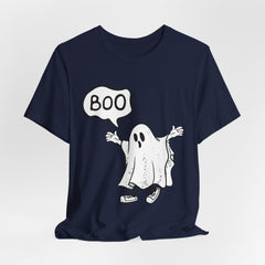 “Boo” Ghost - Halloween T-Shirt