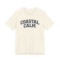 Coastal Calm Tee — Relaxed Beach Vibes Short Sleeve Shirt