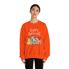 Fall Pumpkin - Happy Harvest Sweatshirt