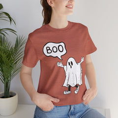 “Boo” Ghost - Halloween T-Shirt