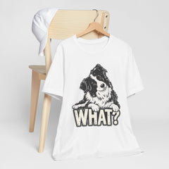 What? Dog Tee — Cute Dog Graphic T-Shirt