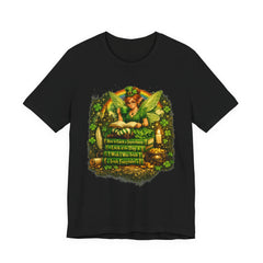 Saint Patrick’s Day Fairy T-Shirt — Irish Luck Leprechaun Fairy Graphic Tee