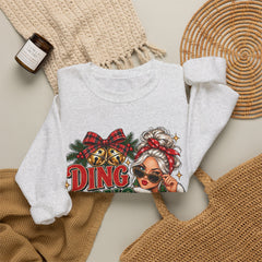 Ding Dong Bitches Christmas Sweatshirt