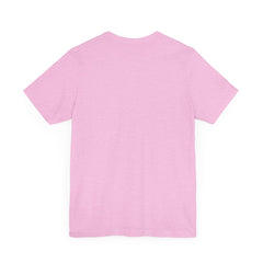 “Donut Worry Be Happy”  Easter Unisex Tee - Fun & Whimsical Short Sleeve T-Shirt