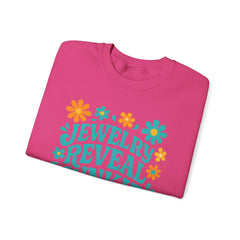 Jewelry Reveal Junkie Sweatshirt by Gildan, Cozy Unisex Crewneck, Gift for Jewelry Lovers