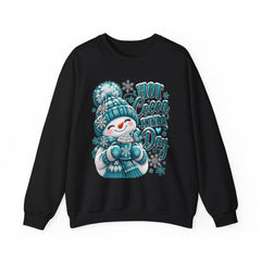 Hot Cocoa Kinda Day Sweatshirt- Winter- Christmas- Snowman
