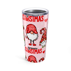 Christmas Gnomes Tumbler 20oz