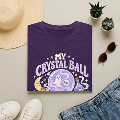My Crystal Ball Says You’re Doomed T-Shirt — Cute Pastel Fortune-Telling Tee- Halloween- BP