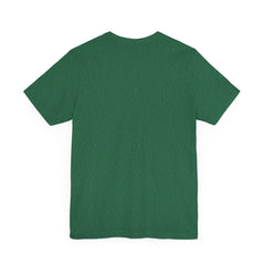 St. Patrick's Day Heart Tee - Unisex Jersey Short Sleeve Shirt with Clover Design