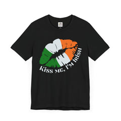 St. Patrick's Day Unisex Tee - “Kiss me, I’m Irish “