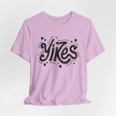 Yikes Graphic Tee - Funny Unisex Jersey Short Sleeve Shirt