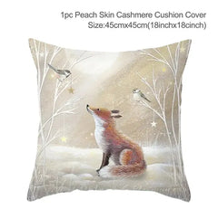 Merry Christmas Pillow Covers