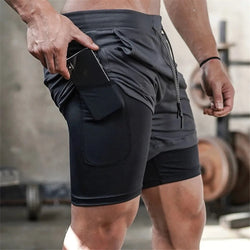 Gym Short For Men with Pocket