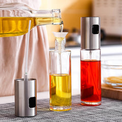 Kitchen Condiment Glass Bottle 100ml