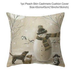 Merry Christmas Pillow Covers