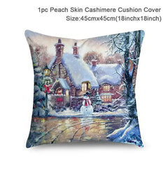 Merry Christmas Pillow Covers