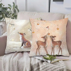 Merry Christmas Pillow Covers