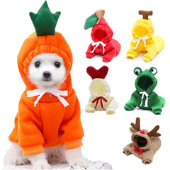 Warm Dog Winter Clothes - So Adorable