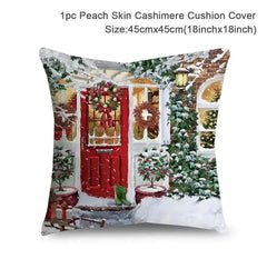 Merry Christmas Pillow Covers